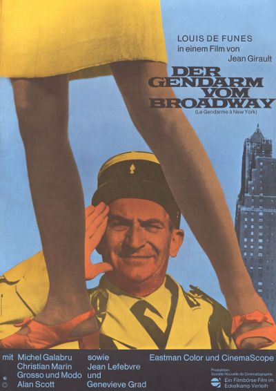 Der Gendarm vom Broadway